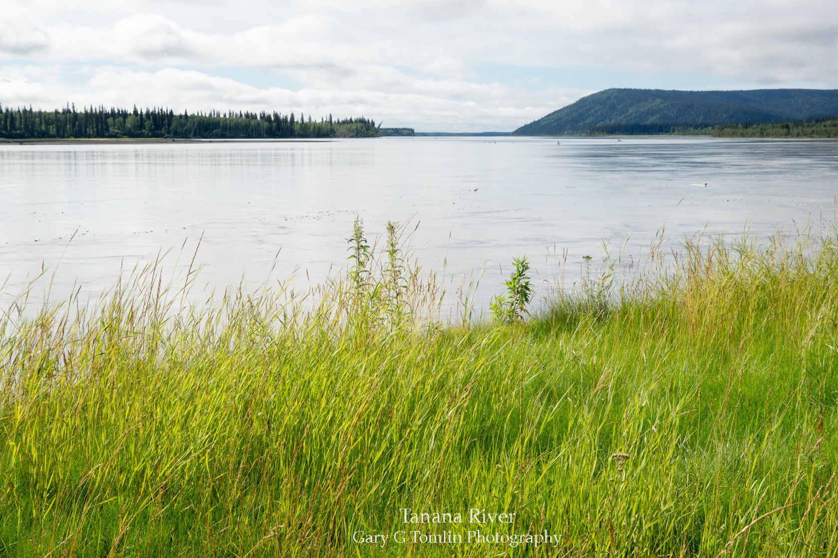 A Messy Trip Down the Tanana